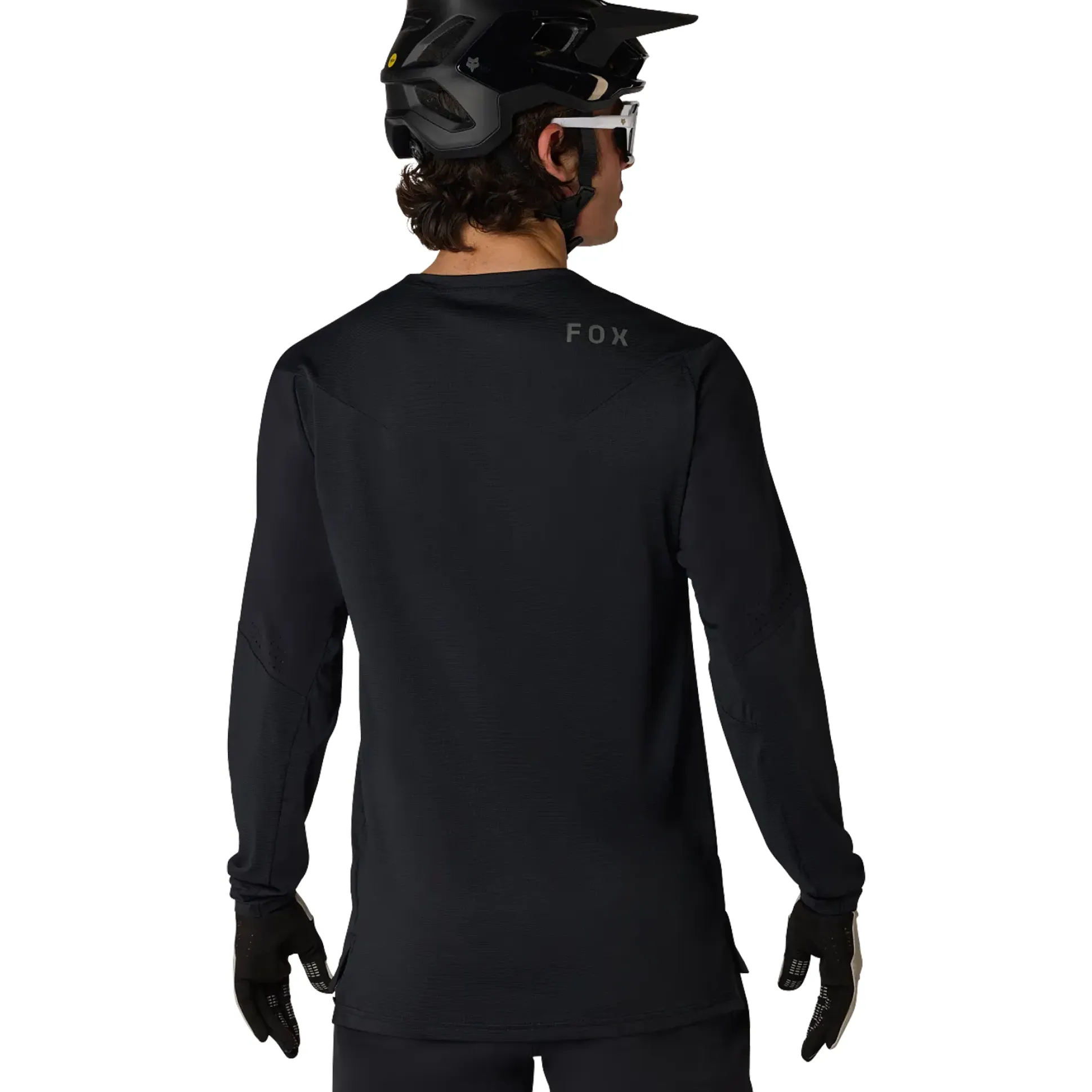 Maglia maniche lunghe mtb Fox Flexair - Nero
