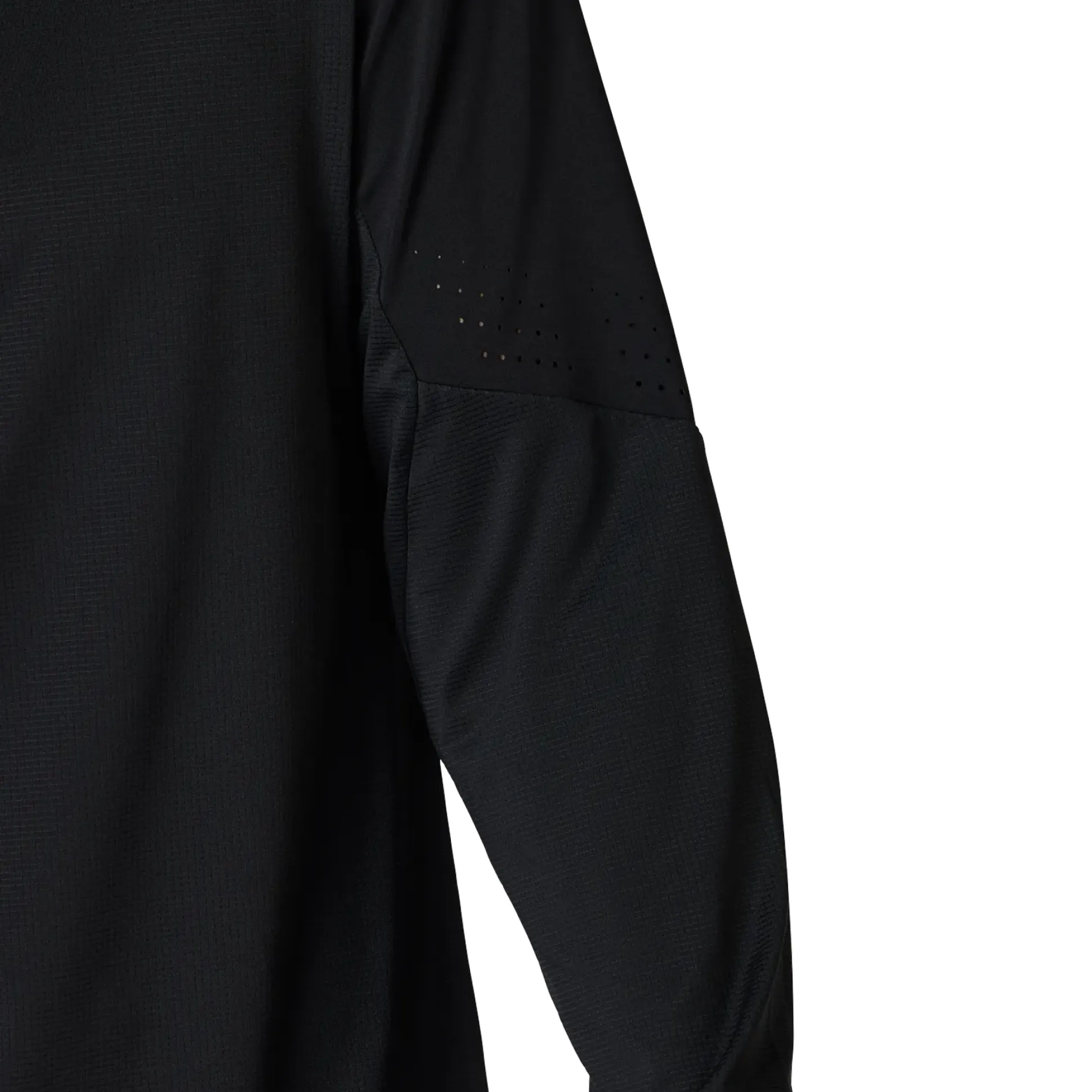 Maglia maniche lunghe mtb Fox Flexair - Nero