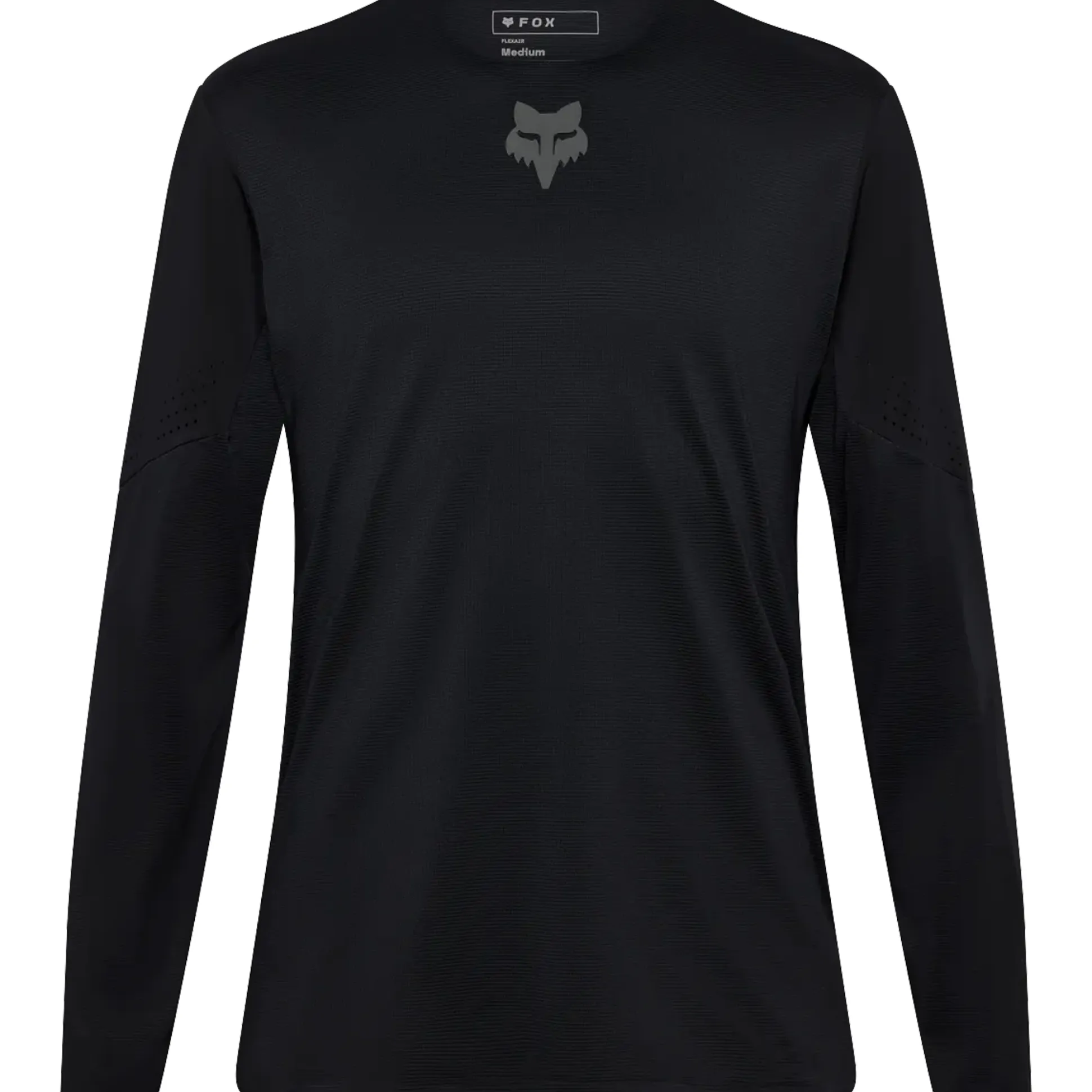 Maglia maniche lunghe mtb Fox Flexair - Nero