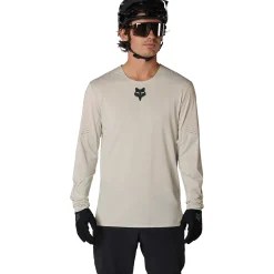 Maglia maniche lunghe mtb Fox Flexair - Bianco