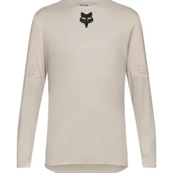 Maglia maniche lunghe mtb Fox Flexair - Bianco