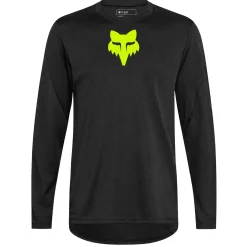 Maglia maniche lunghe mtb Fox Ranger SG - Nero