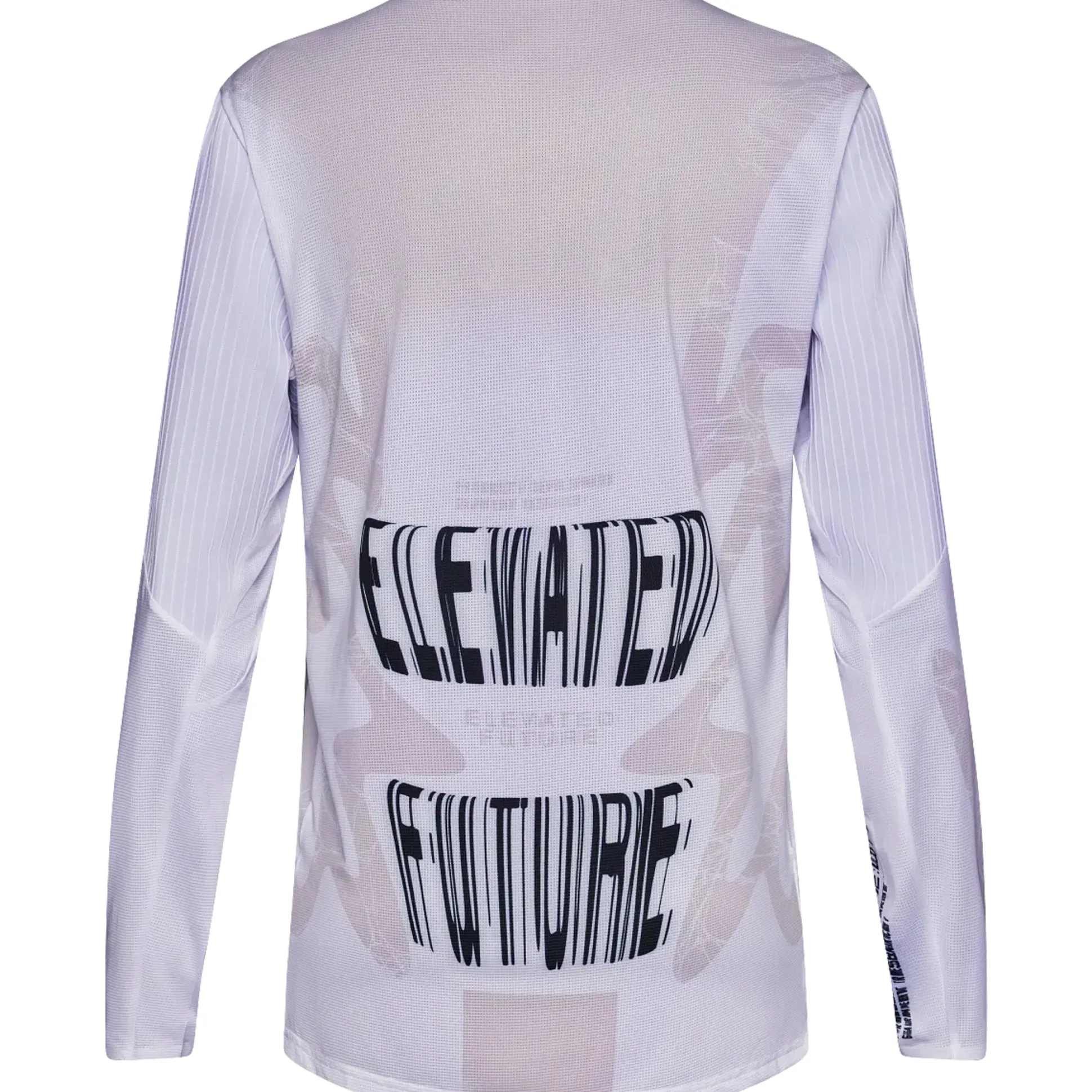 Maglia maniche lunghe mtb Fox Flexair Diffuse - Bianco