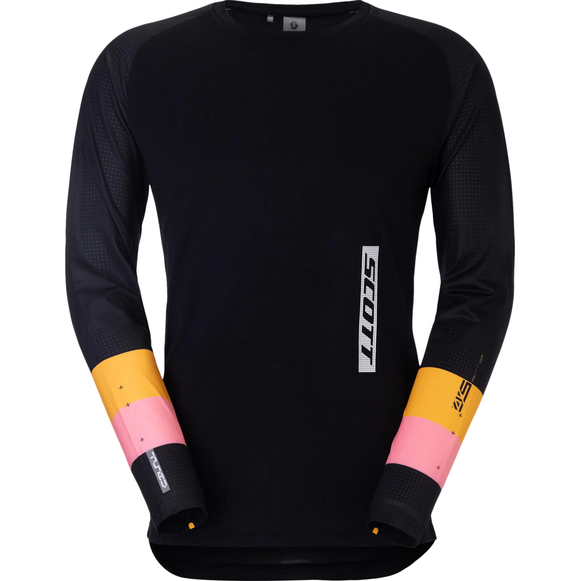 Maglia maniche lunghe mtb Scott Tuned - Nero