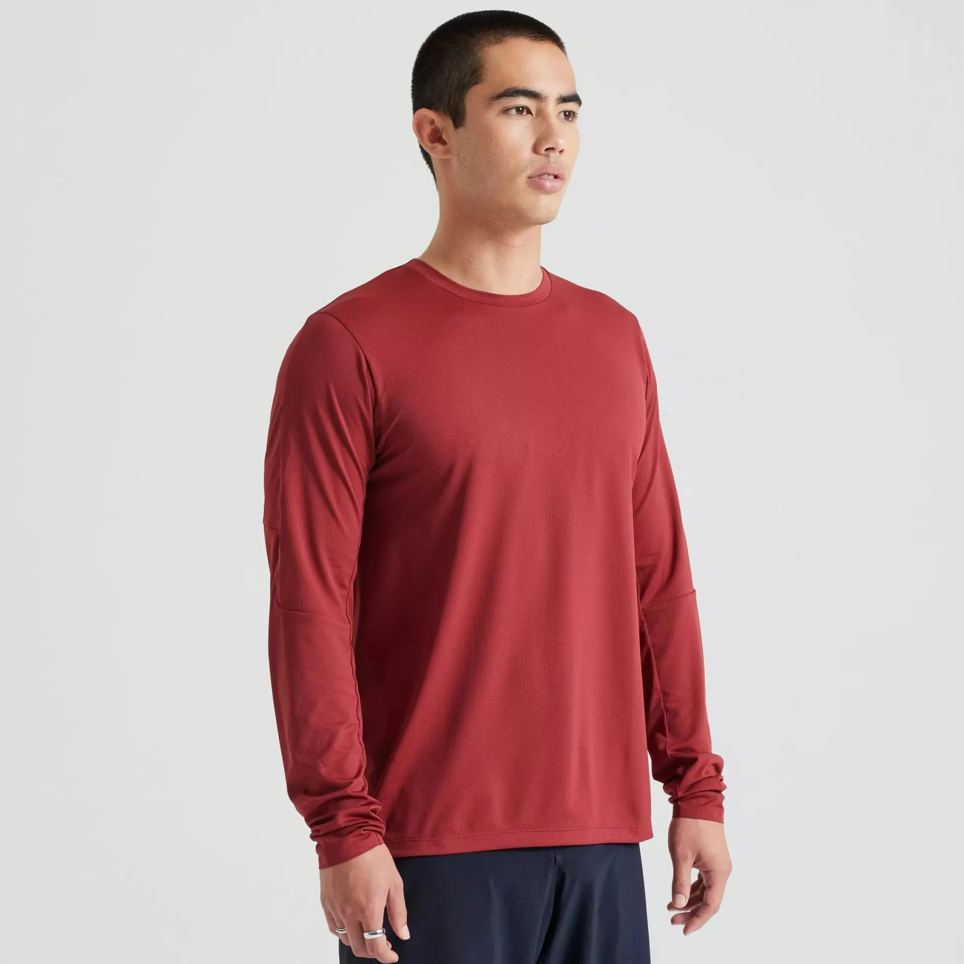 Maglia maniche lunghe mtb Specialized Gravity Training - Rosso