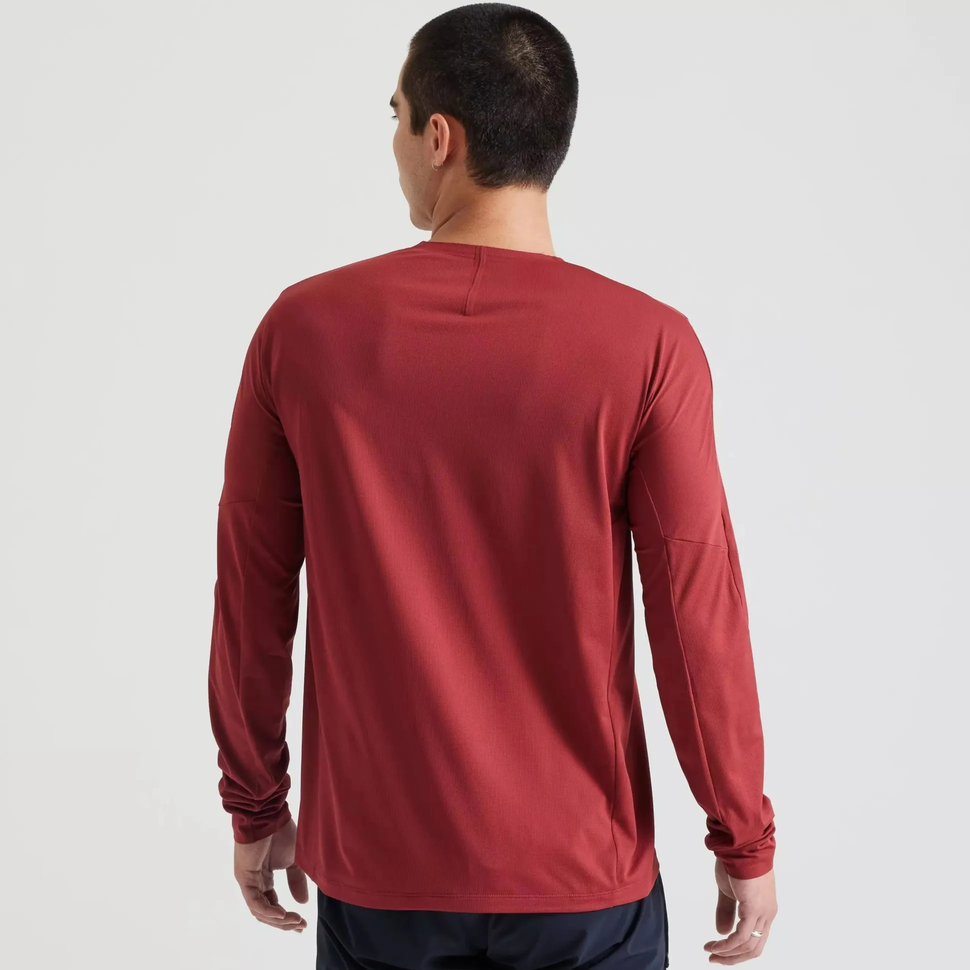 Maglia maniche lunghe mtb Specialized Gravity Training - Rosso