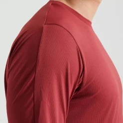 Maglia maniche lunghe mtb Specialized Gravity Training - Rosso