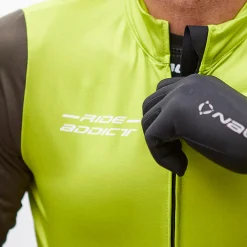 Maglia maniche lunghe Nalini Warm Fit - Verde
