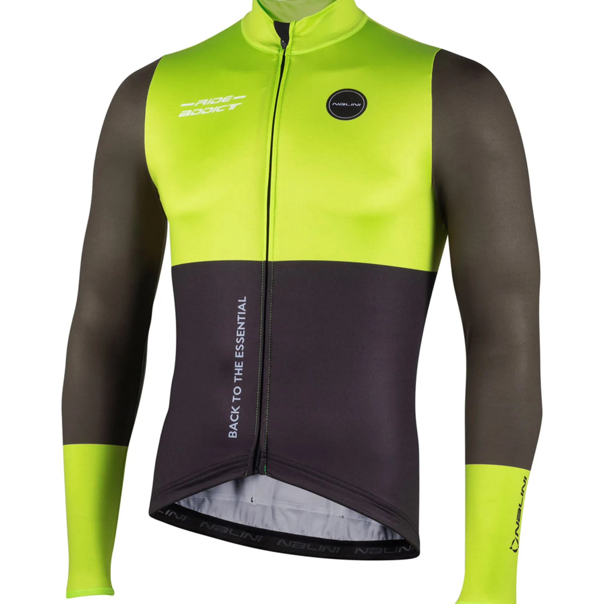 Maglia maniche lunghe Nalini Warm Fit - Verde