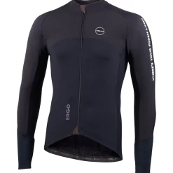 Maglia maniche lunghe Nalini New Ergo XWarm - Nero