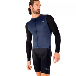 Maglia maniche lunghe Nalini Pure - Blu