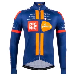 Maglia maniche lunghe Nalini Team Picnic-Postnl 2025