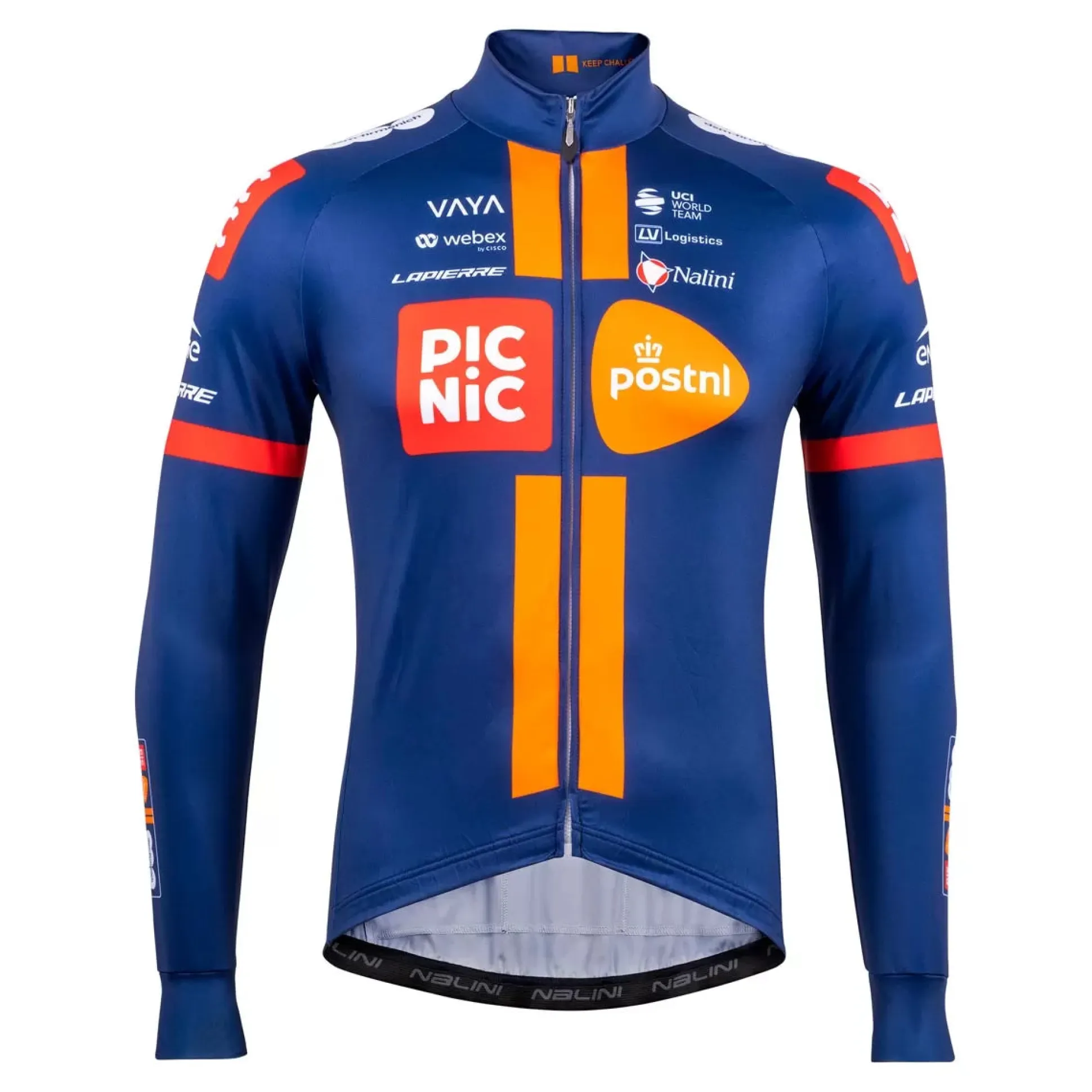 Maglia maniche lunghe Nalini Team Picnic-Postnl 2025