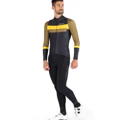 Maglia maniche lunghe Nalini Stelvio - Nero verde