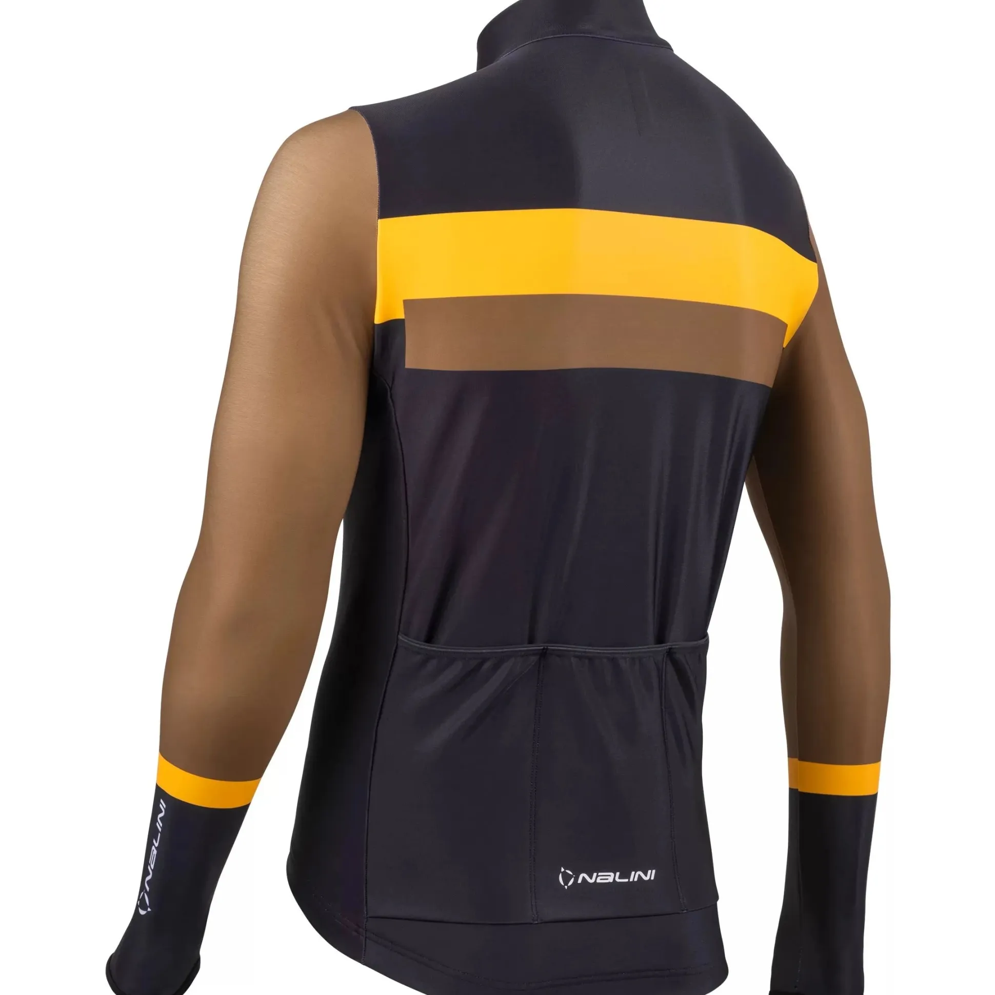 Maglia maniche lunghe Nalini Stelvio - Nero verde