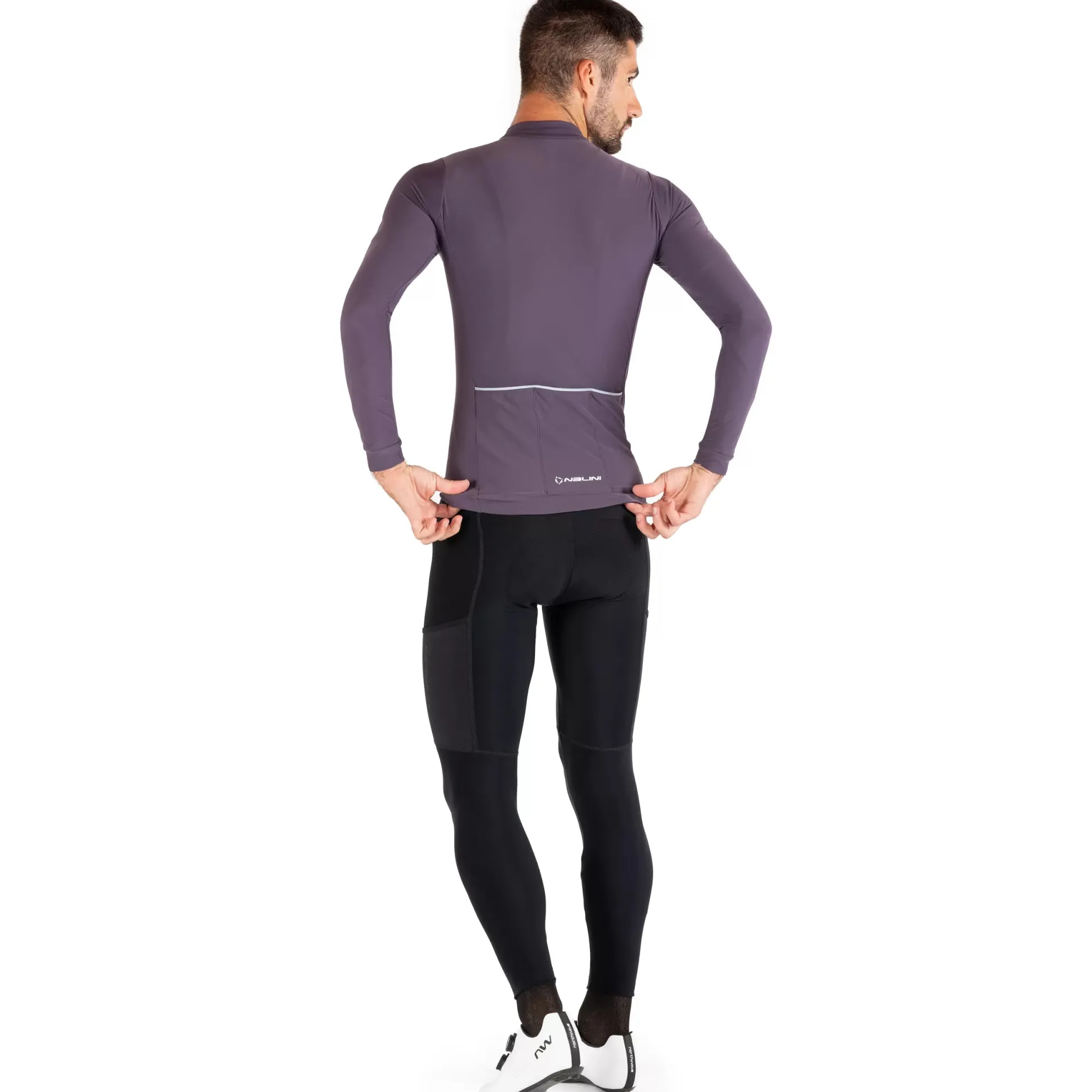 Maglia maniche lunghe Nalini New Soft Warp LS J1 - Viola
