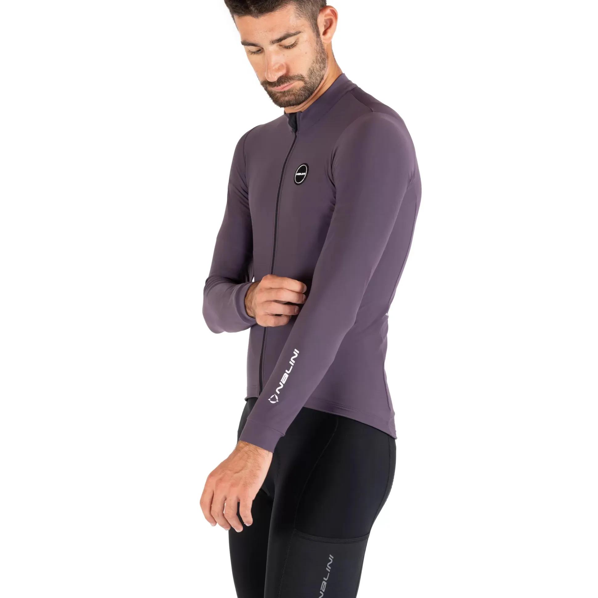 Maglia maniche lunghe Nalini New Soft Warp LS J1 - Viola