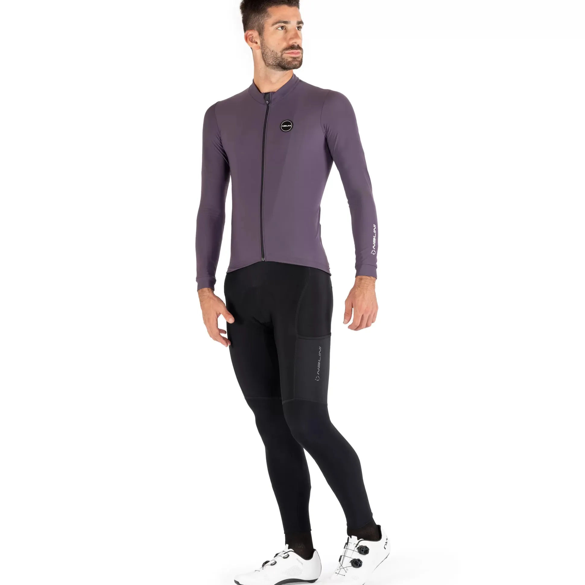 Maglia maniche lunghe Nalini New Soft Warp LS J1 - Viola