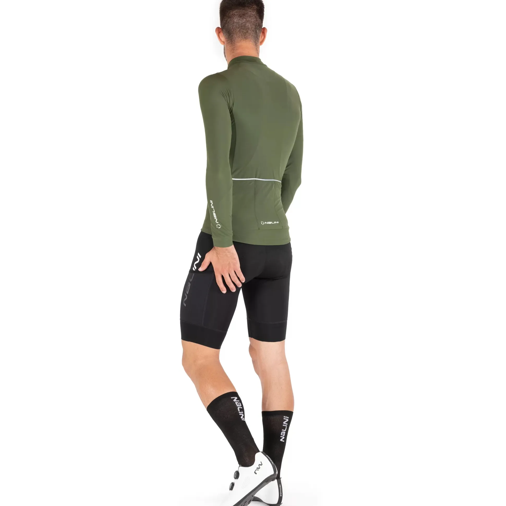 Maglia maniche lunghe Nalini New Soft Warp LS J1 - Verde