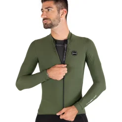 Maglia maniche lunghe Nalini New Soft Warp LS J1 - Verde