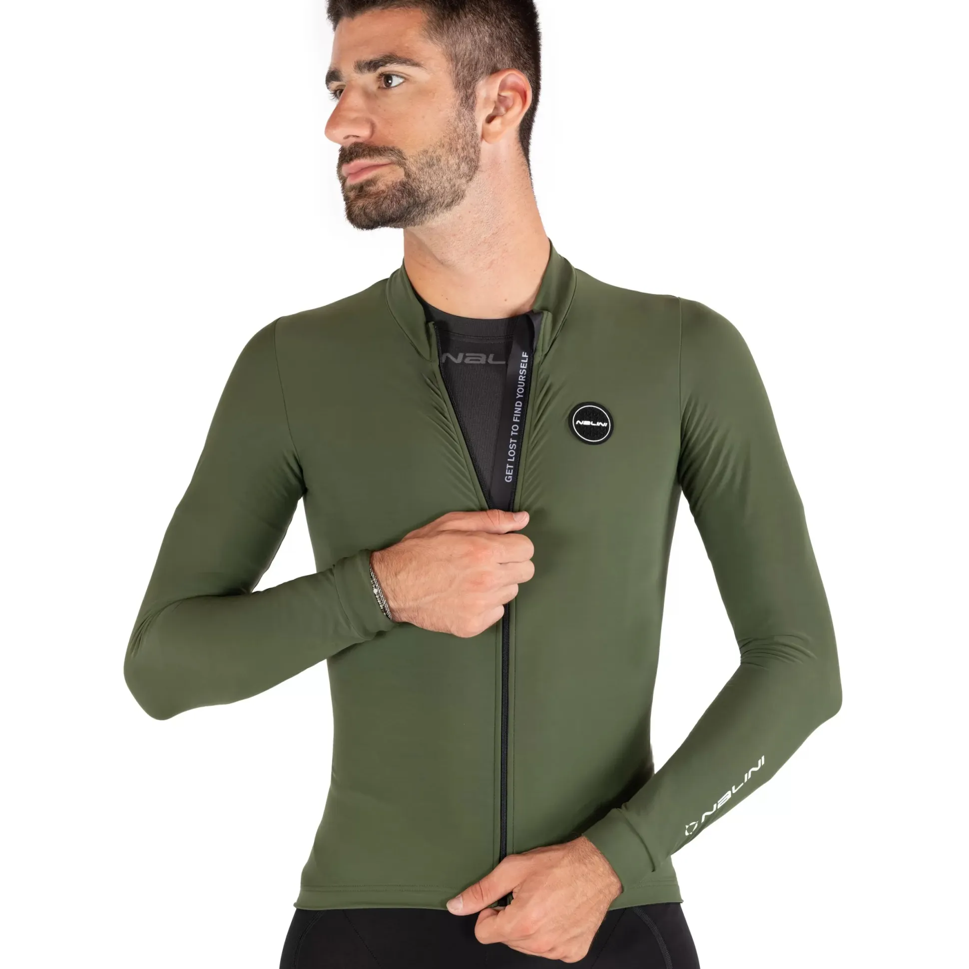 Maglia maniche lunghe Nalini New Soft Warp LS J1 - Verde