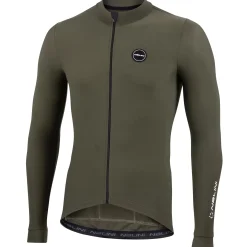Maglia maniche lunghe Nalini New Soft Warp LS J1 - Verde
