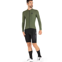 Maglia maniche lunghe Nalini New Soft Warp LS J1 - Verde