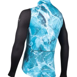 Maglia maniche lunghe Nalini Warm Mesh - Azzurro