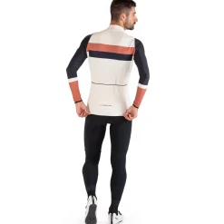 Maglia maniche lunghe Nalini Stelvio - Beige