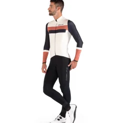 Maglia maniche lunghe Nalini Stelvio - Beige