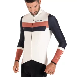 Maglia maniche lunghe Nalini Stelvio - Beige