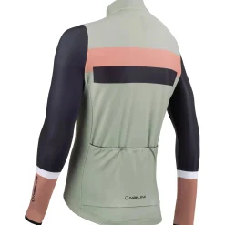 Maglia maniche lunghe Nalini Stelvio - Verde