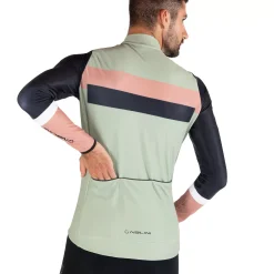Maglia maniche lunghe Nalini Stelvio - Verde