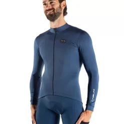 Maglia maniche lunghe Nalini Light Wrap J - Blu