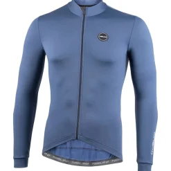 Maglia maniche lunghe Nalini Light Wrap J - Blu