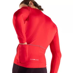 Maglia maniche lunghe Nalini Light Wrap J - Rosso