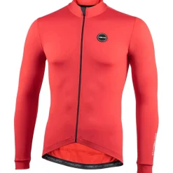 Maglia maniche lunghe Nalini Light Wrap J - Rosso