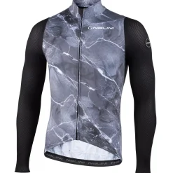 Maglia maniche lunghe Nalini Warm Mesh - Grigio