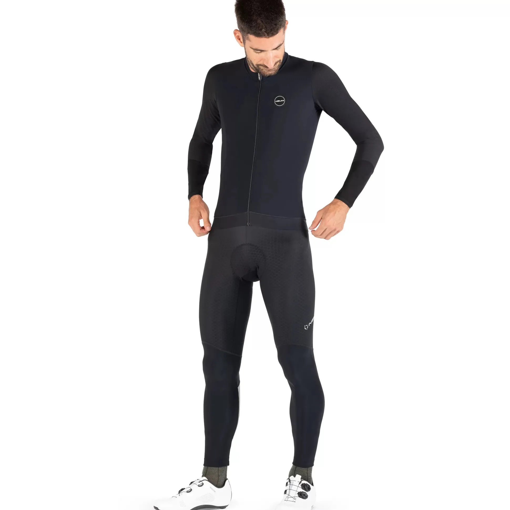 Maglia maniche lunghe Nalini Ergo Warm - Noir