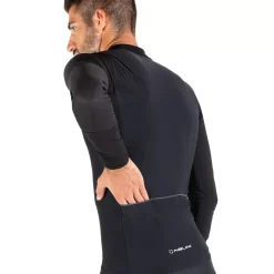 Maglia maniche lunghe Nalini Ergo Warm - Noir