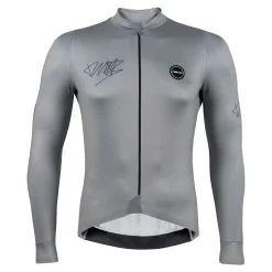 Maglia maniche lunghe Nalini Benna80 - Grigio