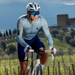 Maglia maniche lunghe Nalini Benna80 - Grigio