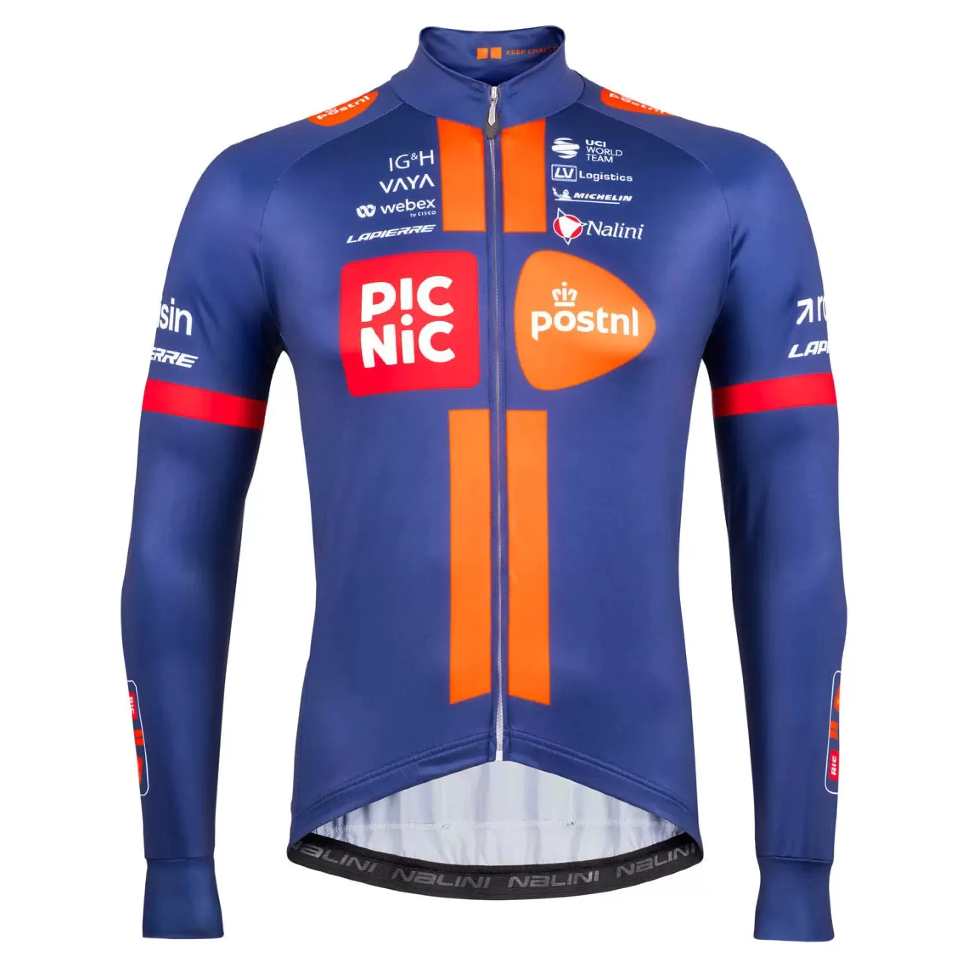 Maglia maniche lunghe Nalini Team Picnic-Postnl 2026