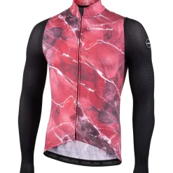 Maglia maniche lunghe Nalini Warm Mesh - Rosso
