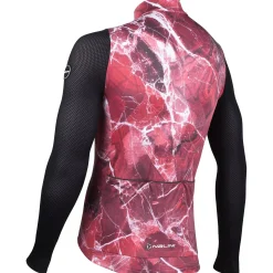 Maglia maniche lunghe Nalini Warm Mesh - Rosso