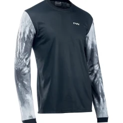 Maglia maniche lunghe Northwave Enduro - Grigio