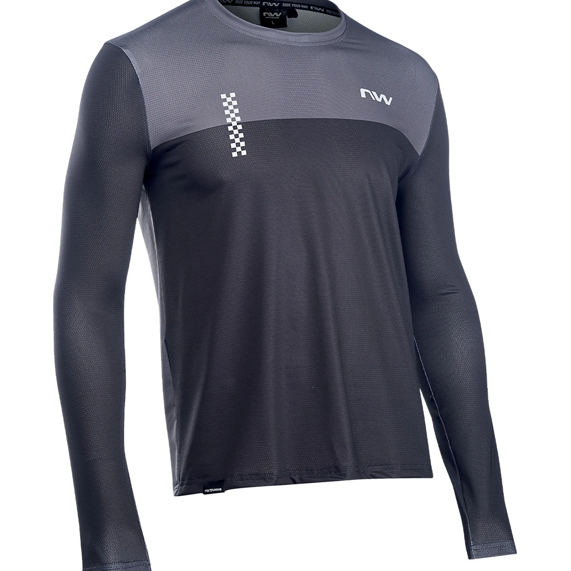 Maglia maniche lunghe Northwave XTrail 2 - Nero