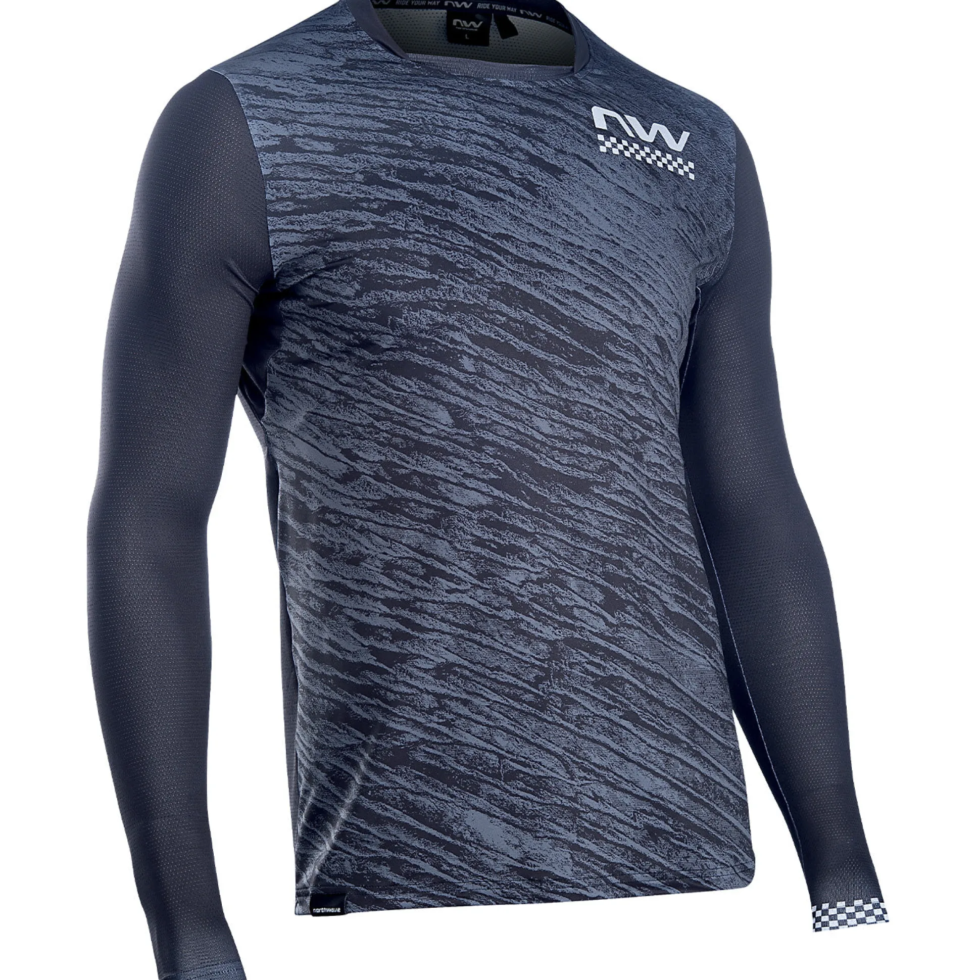 Maglia maniche lunghe Northwave Bomb - Nero