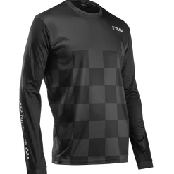 Maglia maniche lunghe Northwave Sharp - Nero