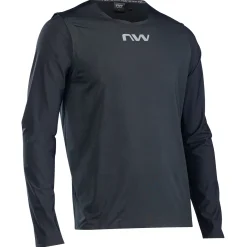 Maglia maniche lunghe Northwave Crew pro - Nero